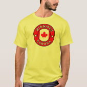 カナダ ウィニペグ Tシャツ (正面)
