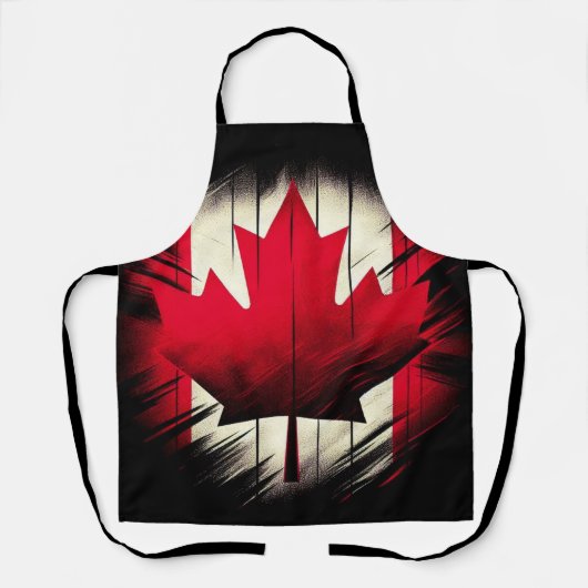 カナダ エプロン (正面)