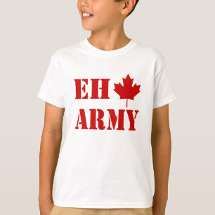 カナダ・エー軍 Tシャツ