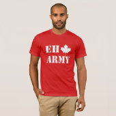 カナダ・エー軍 Tシャツ (正面フル)