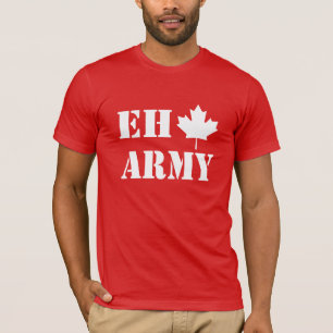 カナダ・エー軍 Tシャツ