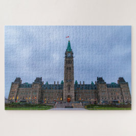 カナダ、オタワ建物の景勝地 ジグソーパズル