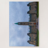 カナダ、オタワ建物の景勝地 ジグソーパズル (縦)