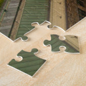 カナダ，オタワ，国会議事堂から眺める ジグソーパズル (側面)