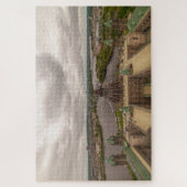 カナダ，オタワ，国会議事堂から眺める ジグソーパズル (縦)