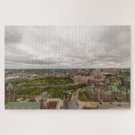 カナダ，オタワ，国会議事堂から眺める ジグソーパズル