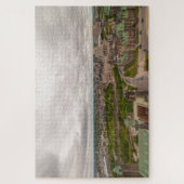 カナダ，オタワ，国会議事堂から眺める ジグソーパズル (縦)