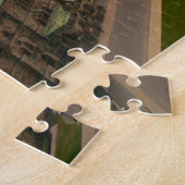 カナダ，オタワ，国会議事堂から眺める ジグソーパズル (側面)