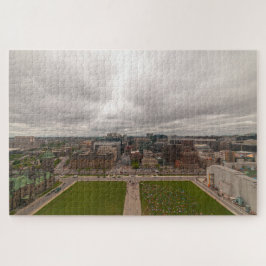 カナダ，オタワ，国会議事堂から眺める ジグソーパズル