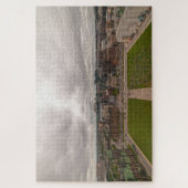 カナダ，オタワ，国会議事堂から眺める ジグソーパズル (縦)