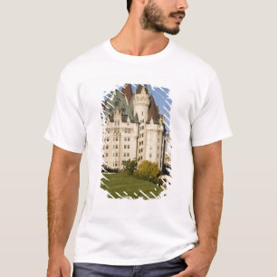 カナダ オンタリオ州オタワのシャトー・ローリエ・ホテル Tシャツ