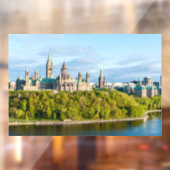 カナダ・オンタリオ州オタワの議会山 ウィンドウサイン (シート2)