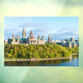 カナダ・オンタリオ州オタワの議会山 ウィンドウサイン (シート3)