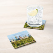 カナダ・オンタリオ州オタワの議会山 スクエアペーパーコースター (インサイチュ)