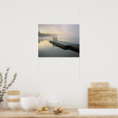 カナダ、オンタリオ州、アルゴンキン地方公園、 ポスター (キッチン)