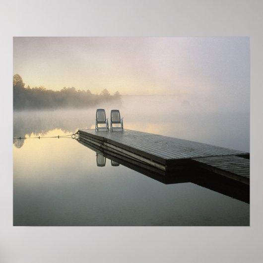 カナダ、オンタリオ州、アルゴンキン地方公園、 ポスター (正面)