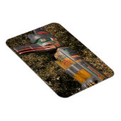 カナダ，オンタリオ州，オタワの公園のトーテムポール マグネット (右側)