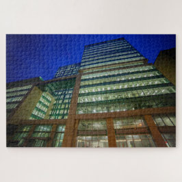 カナダ，オンタリオ州，オタワの超高層ビル ジグソーパズル