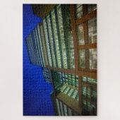 カナダ，オンタリオ州，オタワの超高層ビル ジグソーパズル (縦)