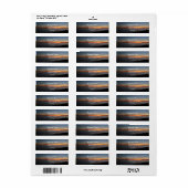 カナダ,オンタリオ州,キングストン ラベル (フルシート)