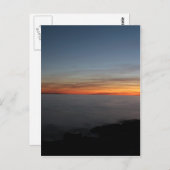 カナダ，オンタリオ州，キングストン，湖による夕日 ポストカード (正面/裏面)