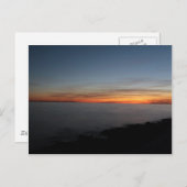 カナダ，オンタリオ州，キングストン，湖による夕日 ポストカード (正面/裏面)