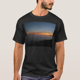 カナダ,オンタリオ州,キングストン,湖による夕日 Tシャツ