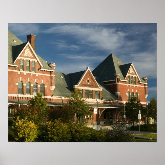 カナダ、オンタリオ州、サンダー湾:アーサー王子 ポスター (正面)