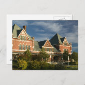 カナダ、オンタリオ州、サンダー湾：アーサー王子 ポストカード (正面/裏面)