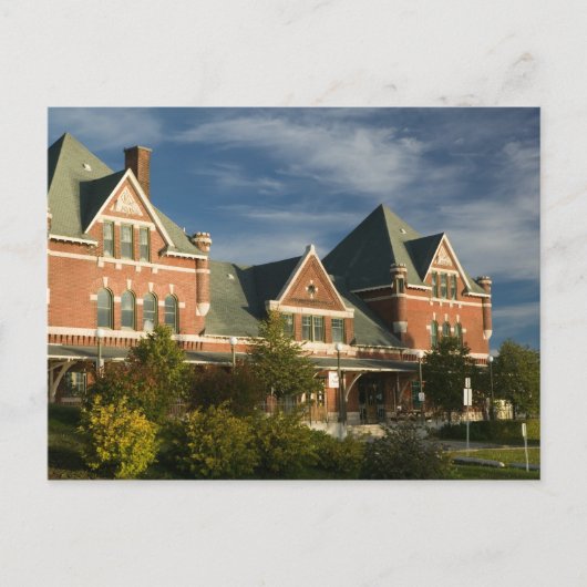 カナダ、オンタリオ州、サンダー湾：アーサー王子 ポストカード (正面)