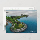 カナダ，オンタリオ州，スカボロー・ブラフスパーク ポストカード (正面/裏面)