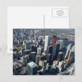 カナダ オンタリオ州 トロント のスカイライン ポストカード (正面/裏面)