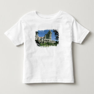 カナダ、オンタリオ州、トロント。歴史的なカサロマ トドラーTシャツ