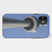 カナダ オンタリオ州 トロント CNタワーの頂上にて Case-Mate iPhoneケース (裏面(横))