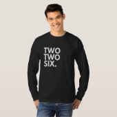 カナダ オンタリオ州 ロンドン市 エリアコード 226 Tシャツ (正面フル)