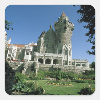 カナダ、オンタリオ、トロント。ヒストリックカーサロマ スクエアシール