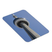 カナダ、オンタリオ、トロント。CNタワーの上部 マグネット (右側)