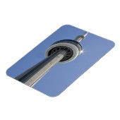 カナダ、オンタリオ、トロント。CNタワーの上部 マグネット (左側)