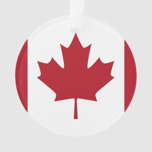 カナダ オーナメント (正面)
