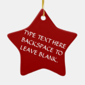 カナダ オーナメント 土産 個人名入り カナダ ギフト (裏面)