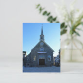 カナダ，オールドケベック市，ノートルダム・デ・ヴィクトワール ポストカード (スタンド正面)