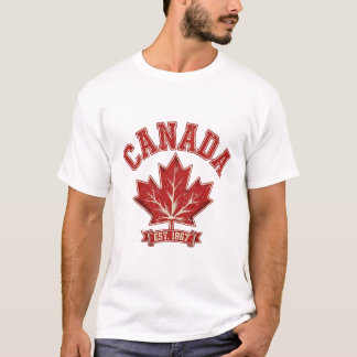 カナダ カエデの葉 ビンテージ Tシャツ