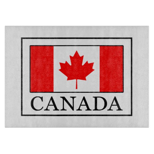 カナダ カッティングボード (正面)