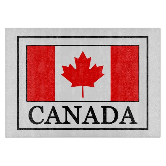 カナダ カッティングボード (正面)