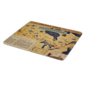 カナダ-カナダの公園の地図 カッティングボード (角)