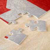 カナダ;カナダ国旗 ジグソーパズル (側面)