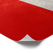 カナダ;カナダ国旗 ポスター (角)