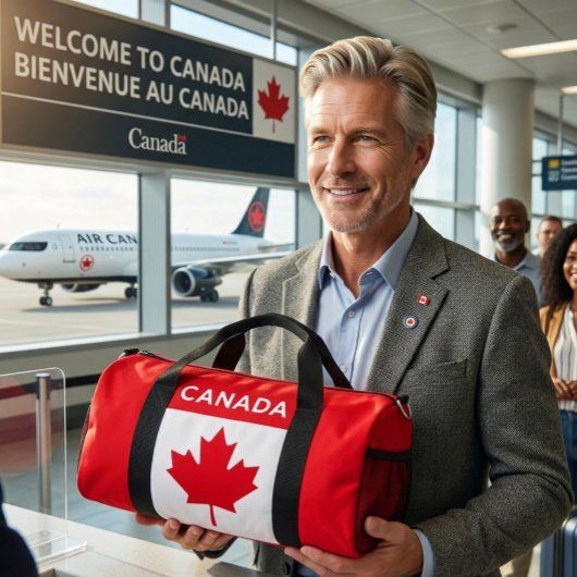 カナダ.カナダ国旗。愛国的な。 ダッフルバッグ