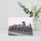 カナダ，カナダ国民党Ry 4-4-0 ポストカード (スタンド正面)