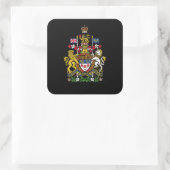 カナダ，カナダ スクエアシール (バッグ)